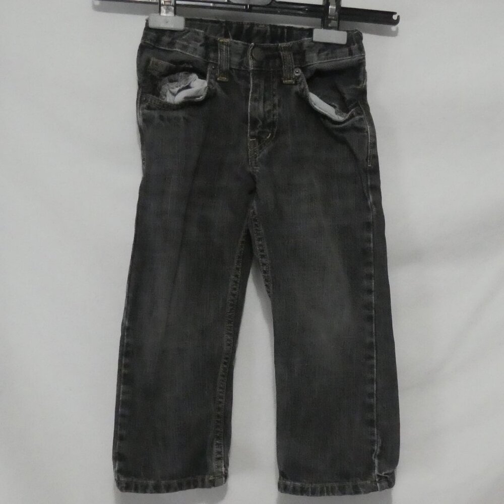 H&M - Original Fit | size 3-4 years | Cotton Charcoal Denim Jeans